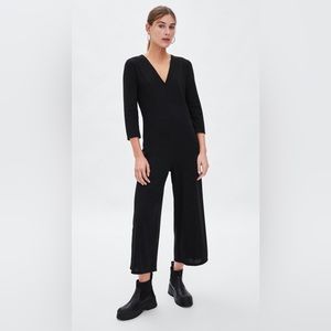 Zara black jumpsuit.
